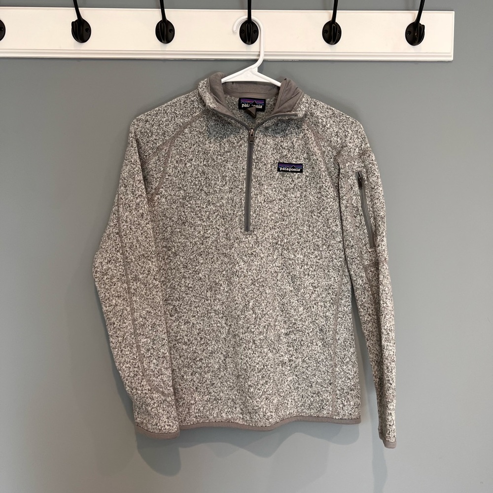 Patagonia Better Sweater 1/4 zip fleece size Small